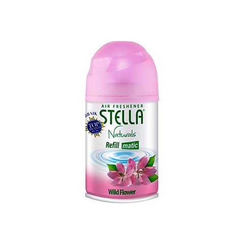 STELLA FRESHMATIC FLOWER REF225ML